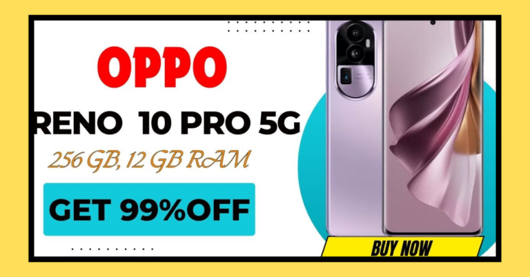 The OPPO Reno10 Pro 5G