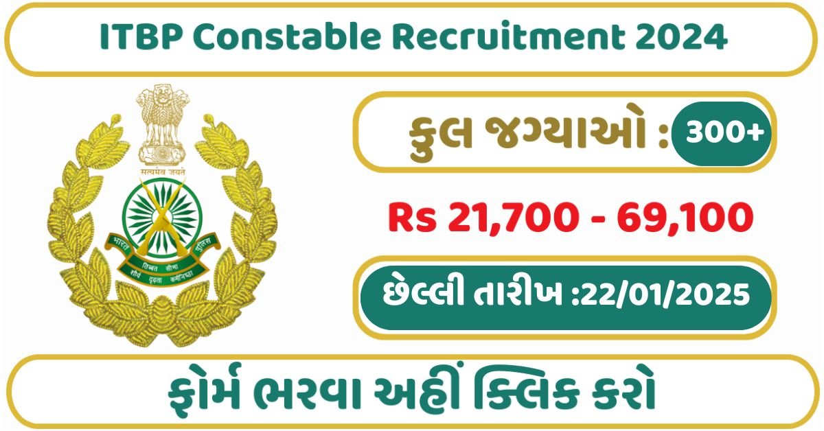 ITBP Constable Recruitment