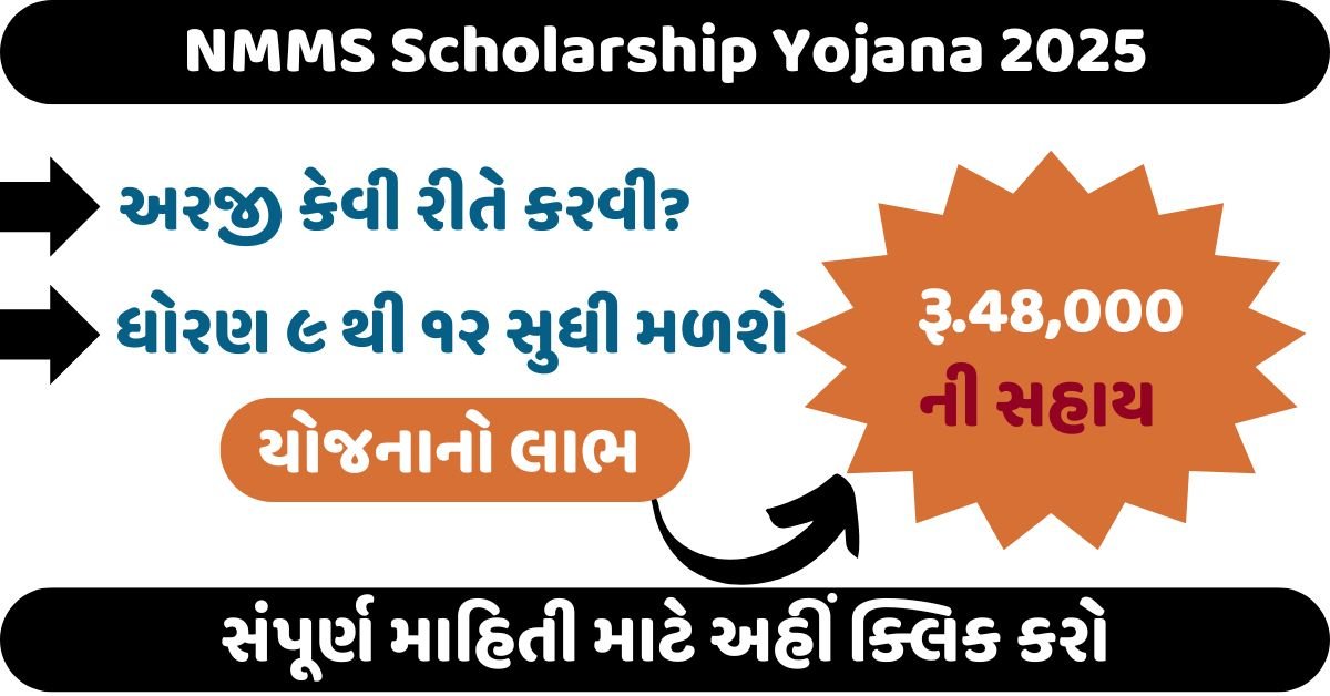 NMMS Scholarship Yojana 2025