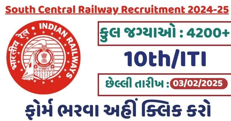 South Central Railway Recruitment 2025